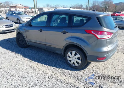 2014 Ford Escape S из США, поврежденный, VIN 1FMCU0F78EUB54604